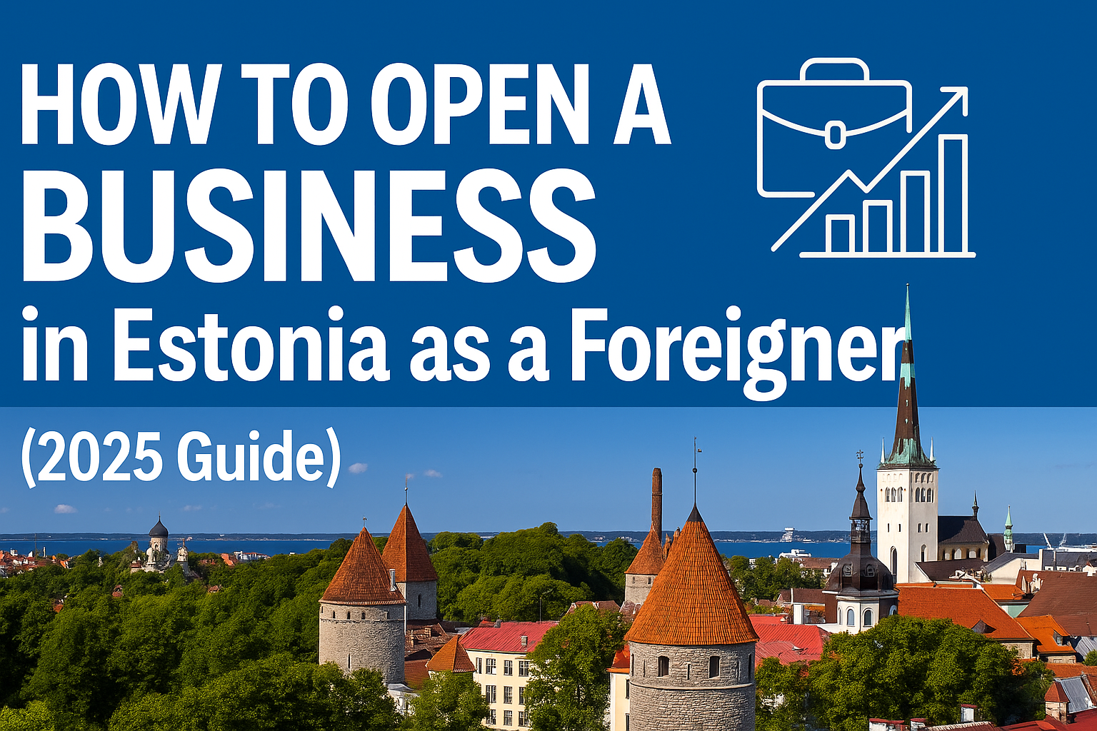 Image showcasing Estonia E-Residency Business Setup: Complete Formation Guide 2025